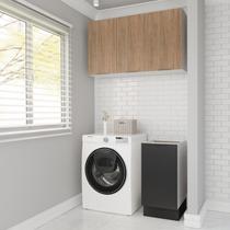 Lavanderia Modulada 2 Peças sem Tampo com Rodapé Ipanema CabeCasa MadeiraOriginals Lavanderia Modulada 2 Peças sem Tampo com Rodapé Ipanema CabeCasa MadeiraOriginals