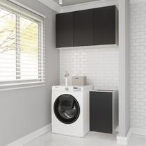 Lavanderia Modulada 2 Peças sem Tampo sem Rodapé Ipanema CabeCasa MadeiraOriginals Lavanderia Modulada 2 Peças sem Tampo sem Rodapé Ipanema CabeCasa MadeiraOriginals