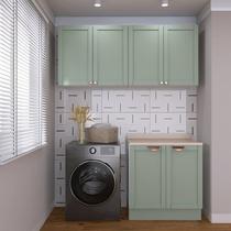 Lavanderia Modulada 3 Peças 2 Armários Aéreos 4 Portas 1 Balcão Arizona CabeCasa MadeiraOriginals Lavanderia Modulada 3 Peças 2 Armários Aéreos 4 Portas 1 Balcão Arizona CabeCasa MadeiraOriginals