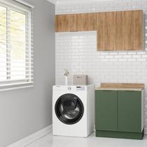 Lavanderia Modulada 3 Peças 2 Armários Aéreos 4 Portas 1 Balcão Ipanema CabeCasa MadeiraOriginals Lavanderia Modulada 3 Peças 2 Armários Aéreos 4 Portas 1 Balcão Ipanema CabeCasa MadeiraOriginals