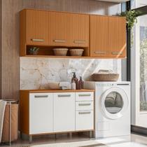 Lavanderia Modulada 3 Peças Aéreo Duplo Criare Lavanderia Modulada 3 Peças Aéreo Duplo Criare