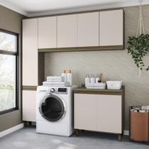 Lavanderia Modulada 4 Peças com Tampo Connect
