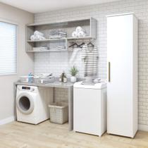 Lavanderia Modulada Florianópolis 1 Porta e 4 Prateleiras