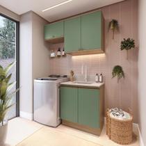 Lavanderia Modulada Kappesberg Celeste 3 Peças 140cm