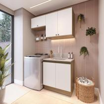 Lavanderia Modulada Kappesberg Celeste 3 Peças 140cm