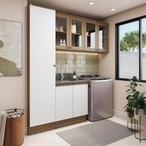 Lavanderia Modulada Kappesberg Celeste 4 Peças 210cm