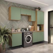 Lavanderia Modulada Kappesberg Celeste 6 Peças 250cm