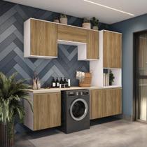 Lavanderia Modulada Kappesberg Celeste 6 Peças 250cm Lavanderia Modulada Kappesberg Celeste 6 Peças 250cm