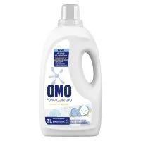 LavaRoupas Líquido Omo Puro Cuidado 3L