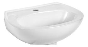 Lavatório 46,5x35cm Para Coluna Sabará Branco Icasa