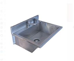 Lavatório Com 01 torneira e Dosador 50cm - Construinox Lavatório Com 01 torneira e Dosador 50cm - Construinox