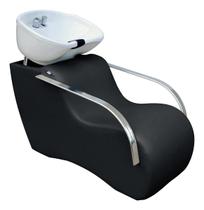 Lavatório Confort Plus Cuba De Fibra salão de beleza Cor Preto Factor Lavatório Confort Plus Cuba De Fibra salão de beleza Cor Preto Factor
