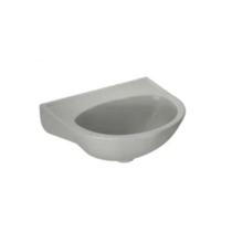 Lavatório de Apoio Oval L12 Cinza - Deca Lavatório de Apoio Oval L12 Cinza - Deca