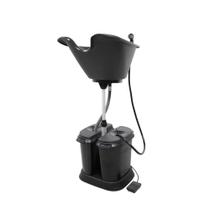 Lavatório de Cabelo Portátil Dompel com Bomba e Reservatório de Água 110V/220V Lavatório de Cabelo Portátil Dompel com Bomba e Reservatório de Água 110V/220V