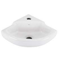 Lavatorio de canto 300x300x 410mm izy-branco l.101.17