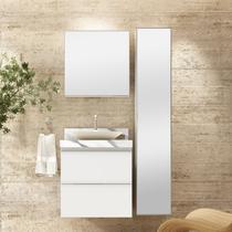 Lavatório em Porcelanato 60cm para Cuba de Apoio Lavatórios Lavatório em Porcelanato 60cm para Cuba de Apoio Lavatórios