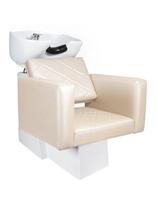 Lavatório EVIDENCE com Cuba de Louça Branca para Salão de beleza e Barbearia. Lavatório EVIDENCE com Cuba de Louça Branca para Salão de beleza e Barbearia.