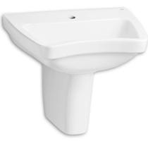 Lavatorio incepa acesso para coluna com mesa plus branco 600x415
