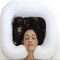 Lavatório Inflável para Cabeça de Acamados Lavatório Inflável para Cabeça de Acamados