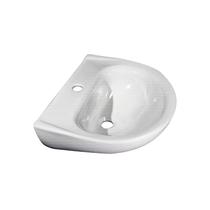 Lavatório Louça S/Coluna Branco Evora