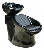 Lavatório Neon Salão Cuba Móvel Com porta Shampoo Estofado Preto Dublado Lavatório Neon Salão Cuba Móvel Com porta Shampoo Estofado Preto Dublado