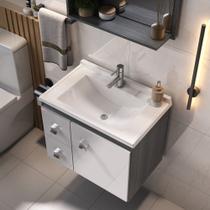 Lavatório Para Banheiro Soft 60 - Fabribam