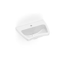 Lavatório Para Coluna Acesso Plus 600x415mm Branco (pne/pcd) - Incepa