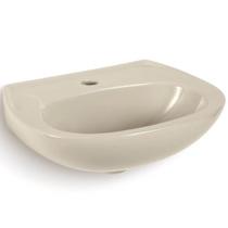 Lavatório para Coluna Sabará 46x35cm Areia - IL3202 - ICASA Lavatório para Coluna Sabará 46x35cm Areia - IL3202 - ICASA