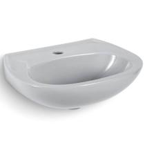 Lavatório para Coluna Sabará 46x35cm Cinza Claro - IL3203 - ICASA Lavatório para Coluna Sabará 46x35cm Cinza Claro - IL3203 - ICASA