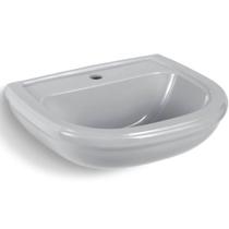 Lavatório para Coluna Sabatini 53x44cm Cinza Claro - IL503 - ICASA Lavatório para Coluna Sabatini 53x44cm Cinza Claro - IL503 - ICASA