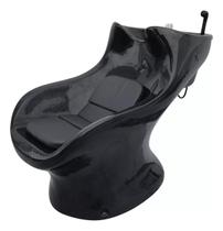 Lavatório Para Salão Star Italiano Preto Lavatório Para Salão Star Italiano Preto