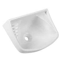 Lavatório Pia PVC Branco 36x26cm BR LVO/SC 4,8 L- Astra