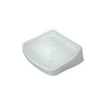 Lavatorio plast.36x24bc c/val.herc Lavatorio plast.36x24bc c/val.herc