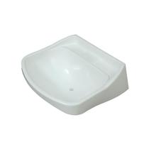 Lavatorio plast.42x36bc c/val.herc Lavatorio plast.42x36bc c/val.herc