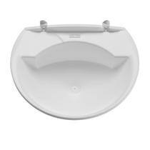 Lavatório Plástico 3,8 litros Branco Astra Lavatório Plástico 3,8 litros Branco Astra