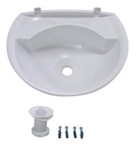 lavatorio plástico branco 3,8l 36x28cm lv2/sc*br1 - astra