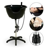 Lavatório Portátil Com Pé Fixo Ducha Lavagem De Cabelo Salão de Beleza Cabeleireiro Barbeiro Barbearia Lavatório Portátil Com Pé Fixo Ducha Lavagem De Cabelo Salão de Beleza Cabeleireiro Barbeiro Barbearia