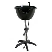 Lavatório Portátil Preto Lavagem De Cabelo Salão De Beleza Lavatório Portátil Preto Lavagem De Cabelo Salão De Beleza