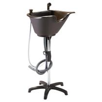 Lavatório Portátil Universal Calha Lava Cabelos Fácil Ducha