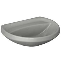 Lavatório Ravena Izy 455X360MM Cinza - L.915.87 - Deca Lavatório Ravena Izy 455X360MM Cinza - L.915.87 - Deca