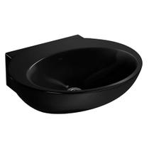 Lavatório Spot 50X42cm Ébano - L.39.95 Lavatório Spot 50X42cm Ébano - L.39.95