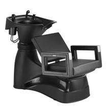 Lavatório Square Preto Plus Dompel Ref 1940