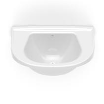 Lavatório Suspenso 41x29,5cm Branco - 1910380013300 - CELITE