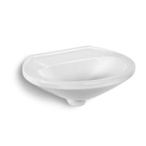 Lavatório Suspenso Diamantina 46x34cm Branco - Icasa