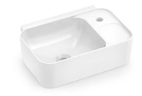 Lavatório Suspenso Retangular Eco 40x30 Branco - Celite - 1040360011300 - Unitário Lavatório Suspenso Retangular Eco 40x30 Branco - Celite - 1040360011300 - Unitário