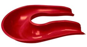 Lavatório Vermelho para Barba- Santa Clara