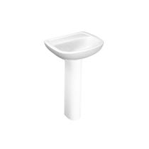 Lavatório Vogue Plus/aspen Sem Coluna 445x355mm Branco - Deca