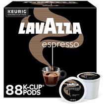 Lavazza Espresso, Cápsulas K-Cup para Keurig, Café Torrado Médio, Caixa com 88 Unidades (4 Pacotes de 22) Lavazza Espresso, Cápsulas K-Cup para Keurig, Café Torrado Médio, Caixa com 88 Unidades (4 Pacotes de 22)