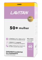 Lavitan 50+ mulher 60 Caps - Cimed