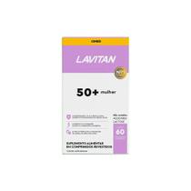 Lavitan 50+ Mulher 60 Cápsulas.